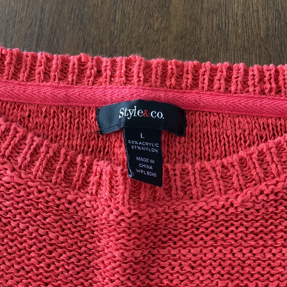 Beautiful Style&Co Sweater - Picture 2 of 4